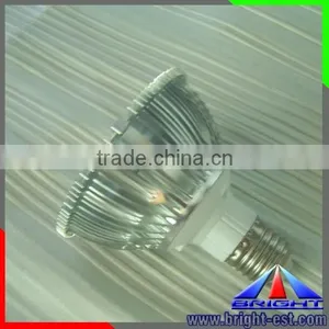 White IP50 LED Spotlight Par20, 5W Bridgelux Spotlight E26/E27 thumbnail-4