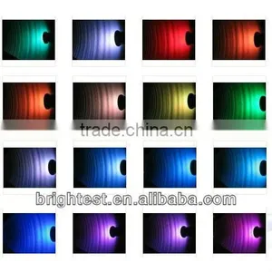 3*2W RGB LED Spotlights E27 GU10 MR16 thumbnail-1