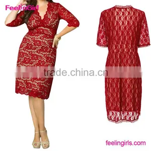 Wholesale 3XL Sexy One-piece Muslim Dresses thumbnail-2