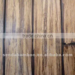 Strand Woven Natural Hadscraped With Coffee Brush thumbnail-1