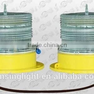 TY10D Double Solar Powered Aviation Obstruction Light/ LED Solar Powered Aircraft Obstacle Light/aviation Warning Light(Type B) thumbnail-1