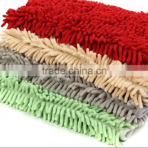 Chenille High Pile Floor Carpet Soft Microfiber Shaggy Mat thumbnail-1