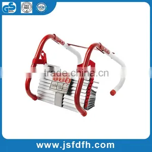 Two Story Rescue Ladder 14 Foot Long Fire Escape Ladder For Emergency Rescue thumbnail-4