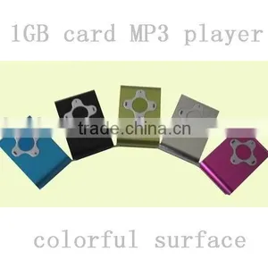 OEM 1GB Card MP3 Player thumbnail-1
