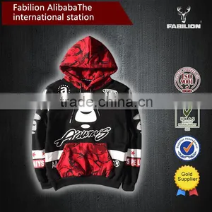 China OEM Hoodie Pullovers Whth Hood Men's Printing Sweatershirt for Hip Hop Hoodie thumbnail-1