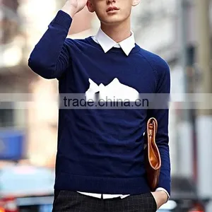 2015 New Product Autumn School Style Sweater for Western Style Sweater thumbnail-3