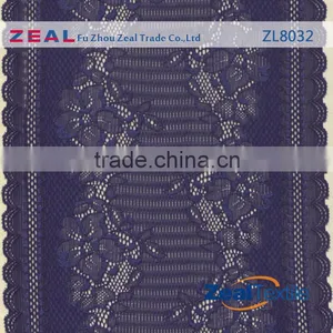 High Quality Beautiful Chantilly Lace Trim for Lady Dress thumbnail-1