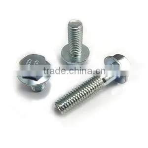 8.8 Grade, Hex Flange Screws, Cushioned Bolt thumbnail-1
