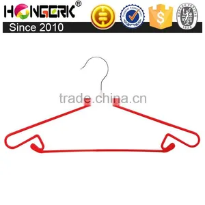 Muilt Metal Plastic Pvc Coating Clothes Hanger,pants Hanger thumbnail-1