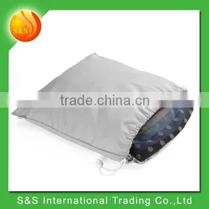 Portable Snacks Storage Lightweight Canvas Drawstring Bag thumbnail-3