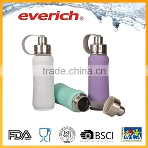 OEM Stainless Steel Bottle for Sprots With Easy Carry Loop thumbnail-5