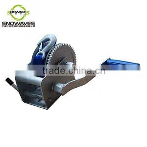 1500lbs 700kg Boat Marine Trailer Winch thumbnail-1