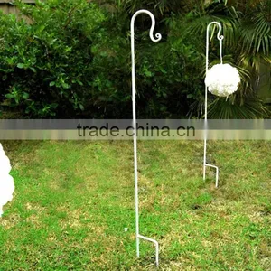 Garden Decoration Wrought Iron Shepherd Hook thumbnail-4