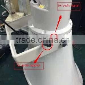 OBT- 312 Weatherproof Outdoor Horn Speaker IP66 Protection Sound Horn Speaker thumbnail-2