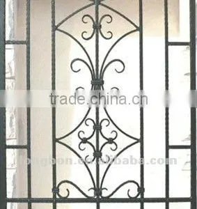 Top-selling Modern Steel Security Window Fence thumbnail-1