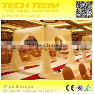 Circle Curtain Pipe And Drape , Pipe and Drape Curtains thumbnail-6