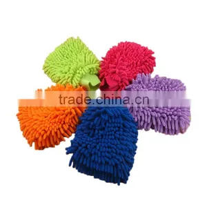 The Perfect Set Sponge+Chenille Mitt thumbnail-5