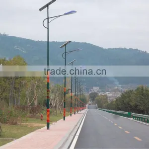 Renewable Energy Horizontal Wind Turbines Solar Led Street Light Hot Sales thumbnail-2