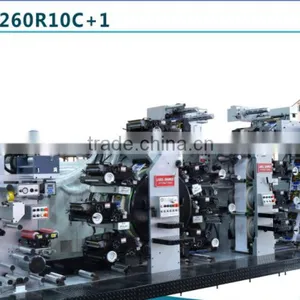Roll to Roll Adhesive Label Printing Machine and Letterpress Printer thumbnail-1