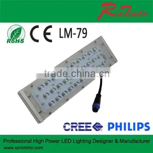 5-7years Warranty Ip65 Industrial Aluminum 50w 60w LED Wall Pack Light Led Module / Led Shoebox Retrofit Kit thumbnail-6