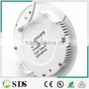 LED Panel Light 4W 20PCS SMD2835 Warm White 95mm Round Led Panel Light thumbnail-1