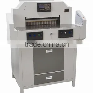 Professional Manufacturer Electrical Program-control Paper Cutting Machine( WD-4606V3) thumbnail-2