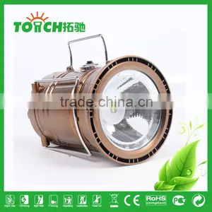 Low Price LED Camping Lamp Outdoor Camp Light Solar Charge Lantern Flashlight 2 in 1 Tent Portable Lighting With Charger thumbnail-6