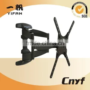 Hot Selling tv Mount,Cantilever Swiveling Tilted Corner TV Brackets for 55 Inches thumbnail-1