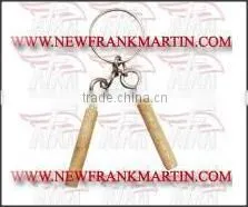Wooden Nunchaku Keychain FM-1131-b-1 thumbnail-1