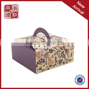 Manufacturer Custom Wedding Cake Box Design thumbnail-4
