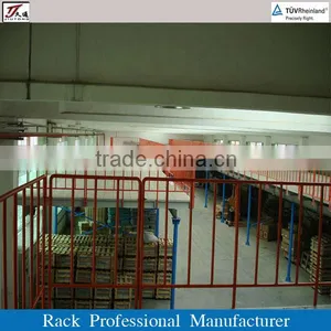 High Quality Steel Structure Mezzanine Rack/steel Platform Rack thumbnail-1