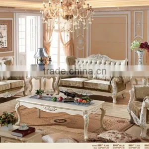 Child Sofa Sofa With Crystal Buttons Egyptian Furniture for Sale thumbnail-5