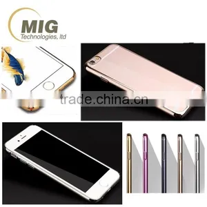 Hot Sale Soft TPU Incoming Call LED Blink Transparent Back Case Cover for Iphone 6/6s/6 Plus thumbnail-5