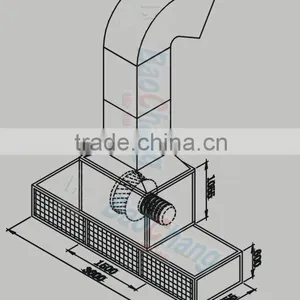 High Quality Low Price Car/furniture Sanding Room/preparation Room D-101P thumbnail-2
