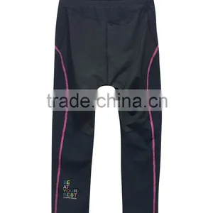 Santic Women's Compression Capri Pants OEM Service thumbnail-2