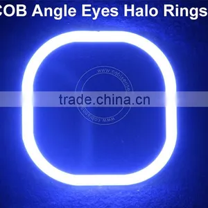 Plasma COB Led Angel Eyes for Bmw F30 E90 E92 E93 m3 Single Color White Red 60*60mm thumbnail-2