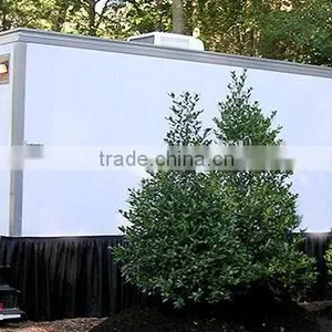 Portable Toilet With Trailer,trailer Toilet, Portable Toilet, Movable Trailer Toilet thumbnail-1