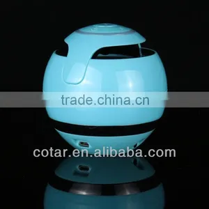 GK-A15 2014 New Round Bluetooth Mini Speaker With Rechargeable Battery Portable Speaker thumbnail-6
