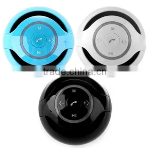 Portable Christmas Mini Ball LED Light Speaker Bluetooth Wireless Speaker With Hands-free Call thumbnail-3