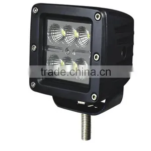 Off Road Headlight 18w LED Work Light Headlight Lamp SUV Spot Driving Fog Light for Boat off Rod Cars Supplier's Choice thumbnail-3