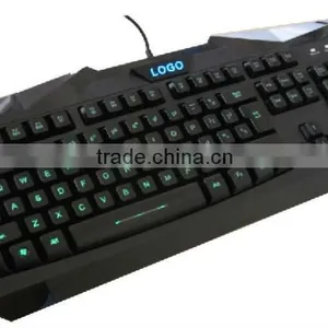 FKB-307 Blue Light Led Backlight 2.4g Wireless Usb Best Keyboard and Mouse thumbnail-1