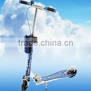 Aluminum Frame Hand Brake Kids 145mm PU 2 Wheel Kick Foldable Scooter , Baby Scooter,children Scooter thumbnail-2