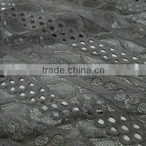 Women Sexy Nylon Lace Fabric for Bra Wholesale/fabric for Wedding Dress Lace-APN4043 thumbnail-5
