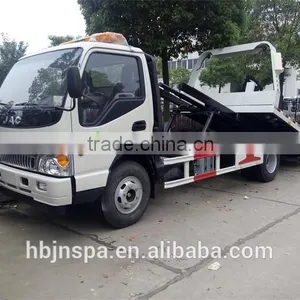 Manufacture JAC Car Carrier Flat Board Wrecker thumbnail-1