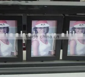 PF1107 Revolving Ocean Wooden Photo Frame thumbnail-1