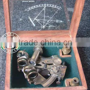 Nautical Sextant-brass Nautical Sextant-instrument Sextant thumbnail-1