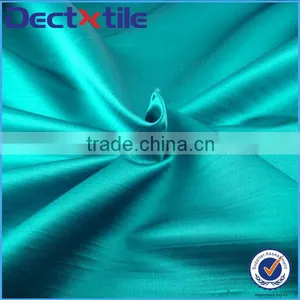 Cheap Polyester Textiles Satin Fabric Turquoise Textiles Fabrics for Girl Garment thumbnail-1