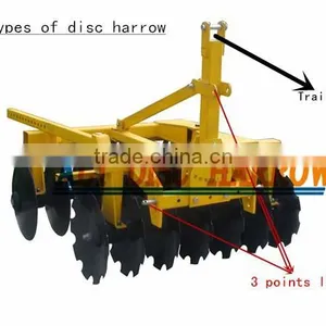 65Mn Steel 3-point Disc Harrow for Sale With ISO Certificate thumbnail-1