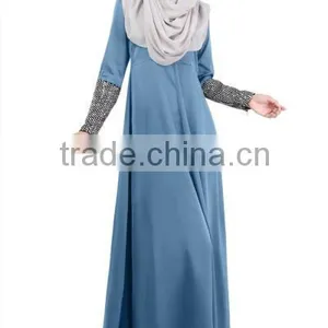 Chinese Products Online Prom Maxi Muslim Dresses for Women thumbnail-4