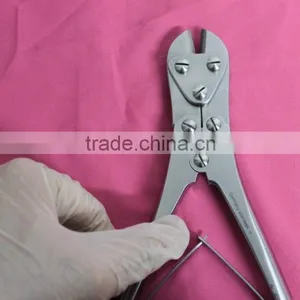 T/C Meade Pin Wire & Plate Cutter 9.5" Pliers Orthopedic Surgical Instruments thumbnail-5